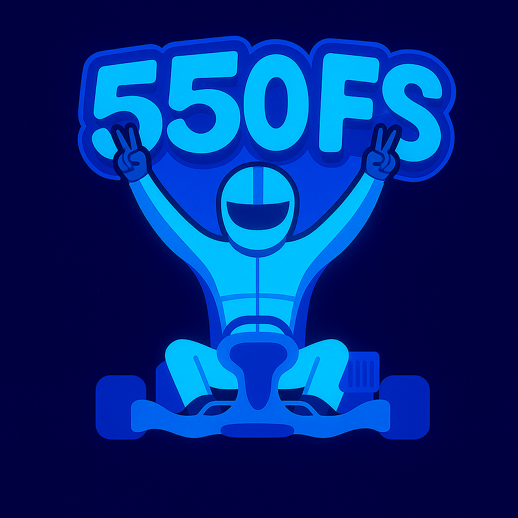 550 FS Fantastik Seviyeler rozeti